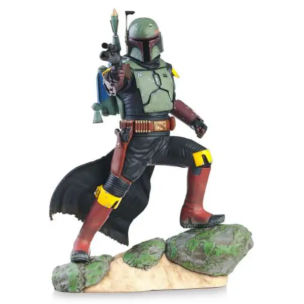 Star Wars The Mandalorian Gallery Series Boba Fett Exclusive 10-Inch PVC Figure Statue