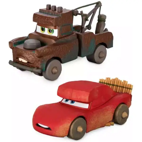 Disney / Pixar Cars Cars 3 On The Road Cave Lightning McQueen & Mater Exclusive Diecast Car 2-Pack