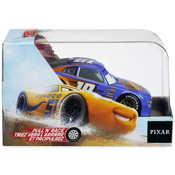 Disney / Pixar Cars Cars 3 Pull 'N' Race Bobby Swift Exclusive Diecast Car