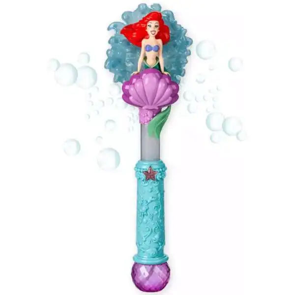 Disney The Little Mermaid Ariel Light & Sound Exclusive Bubble Wand [Damaged Package]