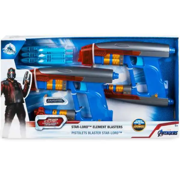 Disney Marvel Avengers Star-Lord Element Blasters Exclusive Roleplay Set [2019]