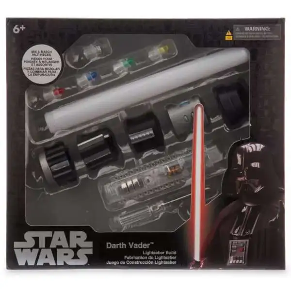 Disney Star Wars Darth Vader Buildable Mini Lightsaber