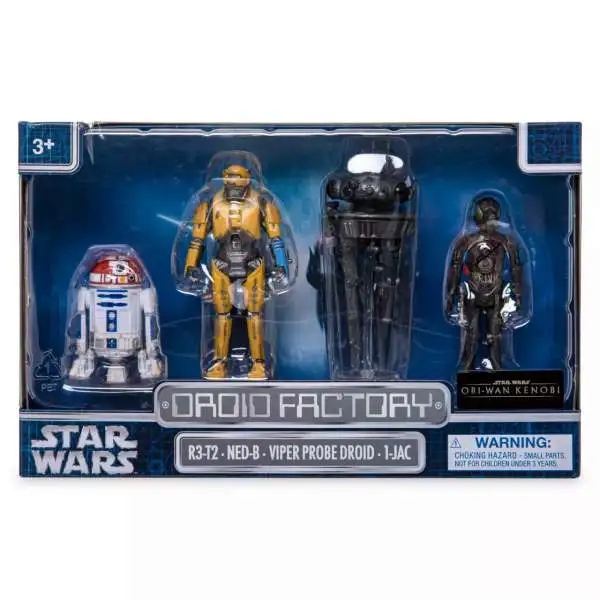 Disney Star Wars Droid Factory R7-FNG Exclusive Action Figure Halloween  Collection - ToyWiz