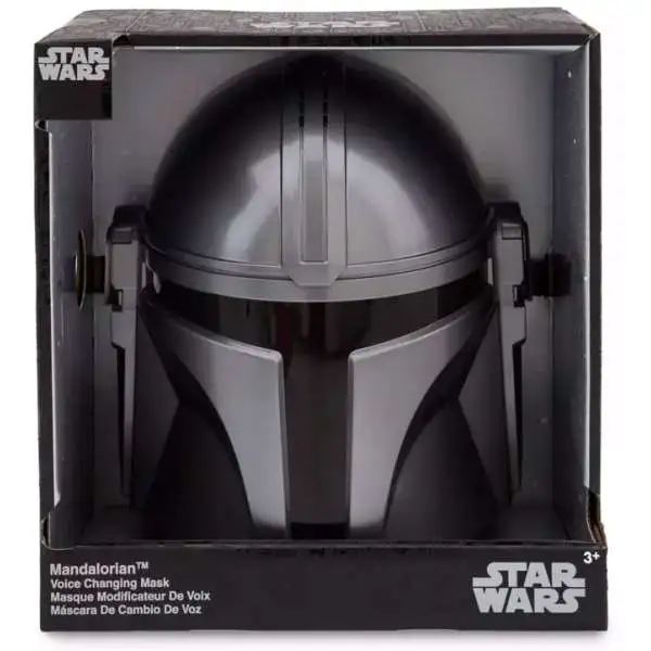 Star Wars The Mandalorian Exclusive Voice Changing Mask