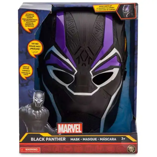 Disney Marvel Black Panther Exclusive Light-Up Mask