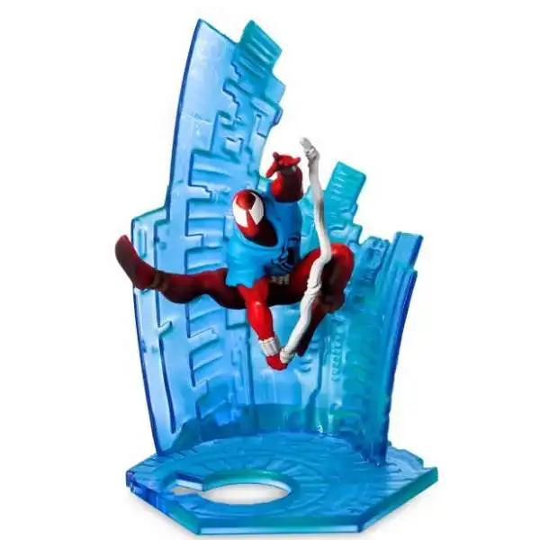 Disney Marvel Spider-Man Across the SpiderVerse Scarlet Spider 4-Inch PVC Figure [Loose]