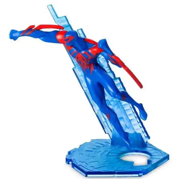 Disney Marvel Spider-Man Across the SpiderVerse Spider-Man 2099 4-Inch PVC Figure [Loose]