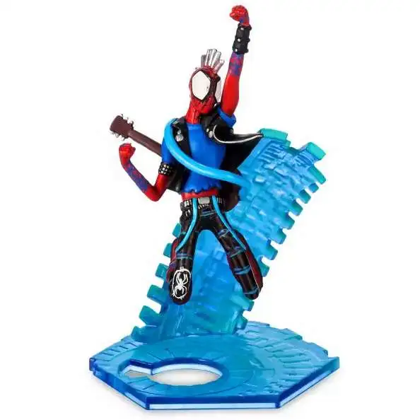 Disney Marvel Spider-Man Across the SpiderVerse Spider Punk 4-Inch PVC Figure [Loose]