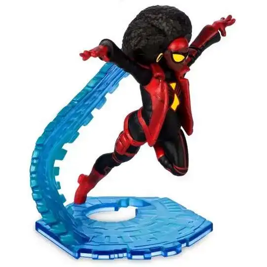 Disney Marvel Spider-Man Across the SpiderVerse Spider-Woman 3.25-Inch PVC Figure [Loose]