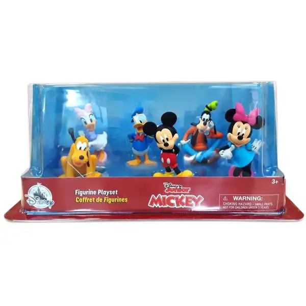 Disney Mickey Mouse 6-Piece PVC Figure Play Set