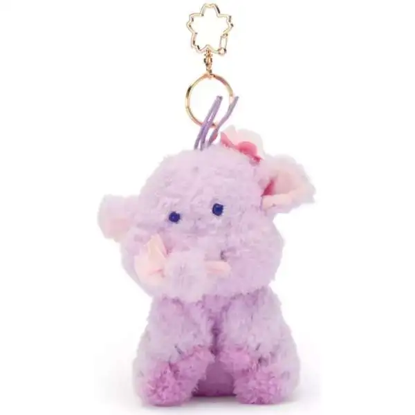 Disney Winnie the Pooh 2026 Sakura Lumpy Exclusive 5.5-Inch Plush Keychain