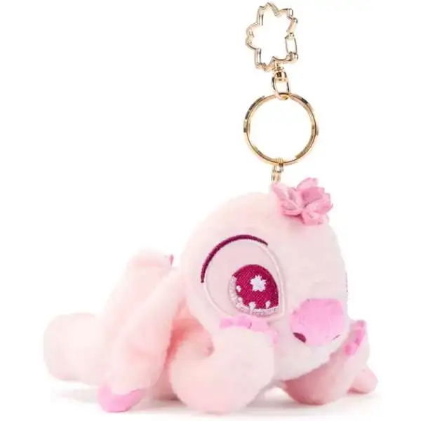 Disney Lilo & Stitch 2026 Sakura Stitch Exclusive 6-Inch Plush Keychain