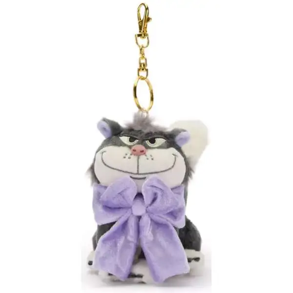 Disney Cinderella Lucifer Exclusive 5.25-Inch Plush Keychain Bag Charm