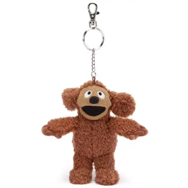 Disney The Muppets Rowlf Exclusive 5.5 Plush Keychain - ToyWiz