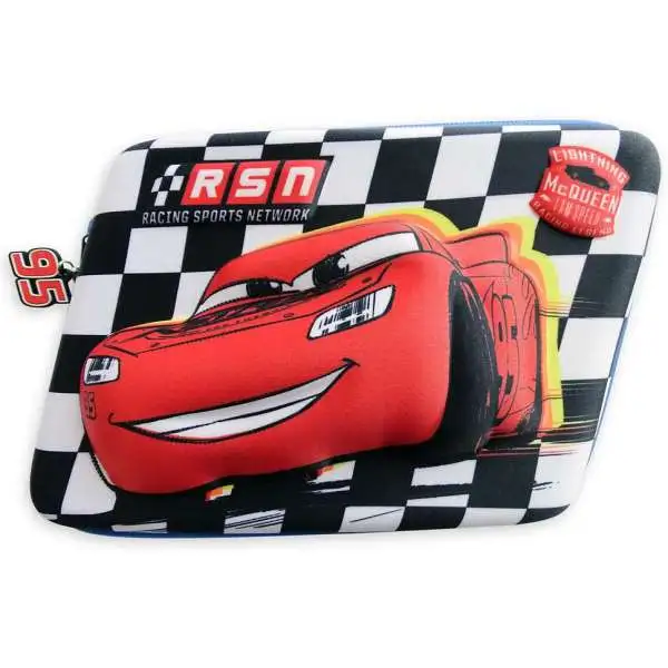 Disney / Pixar Cars Cars 3 Lightning McQueen Zip-Up Exclusive Stationery Kit