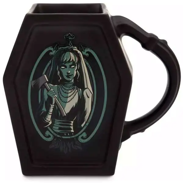 Disney The Haunted Mansion Exclusive Coffin Mug