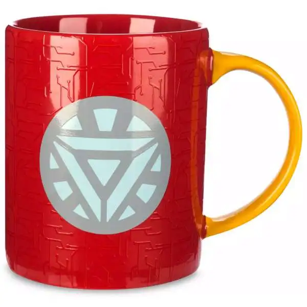 Disney Marvel Iron Man Exclusive Color Changing Mug