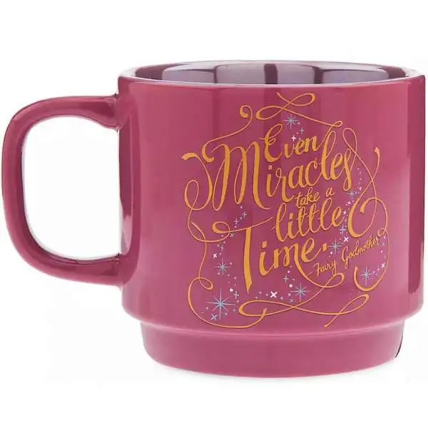 Disney Cinderella Wisdom Fairy Godmother Mug