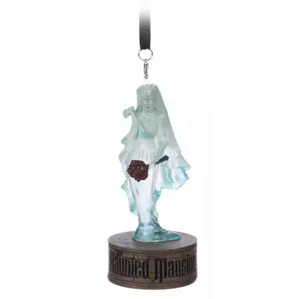 Disney The Haunted Mansion The Bride Light-Up Exclusive Living Magic Sketchbook Ornament