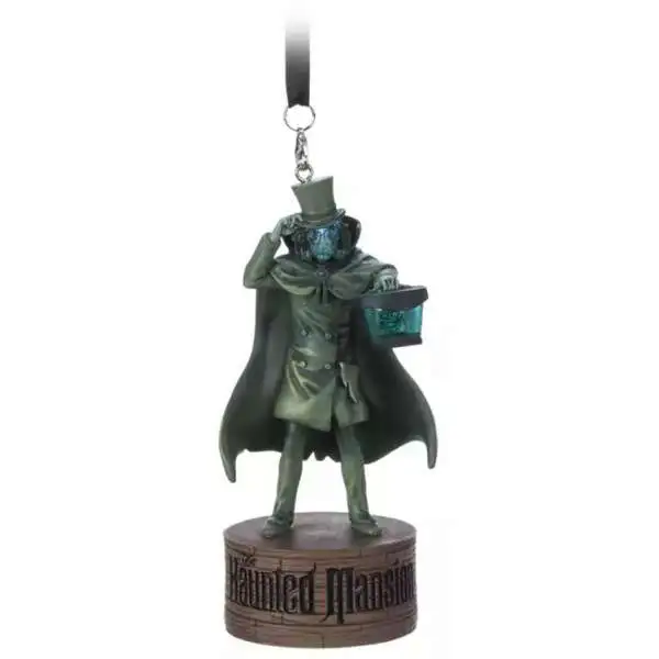 Disney The Haunted Mansion The Hatbox Ghost Light-Up Exclusive Living Magic Sketchbook Ornament
