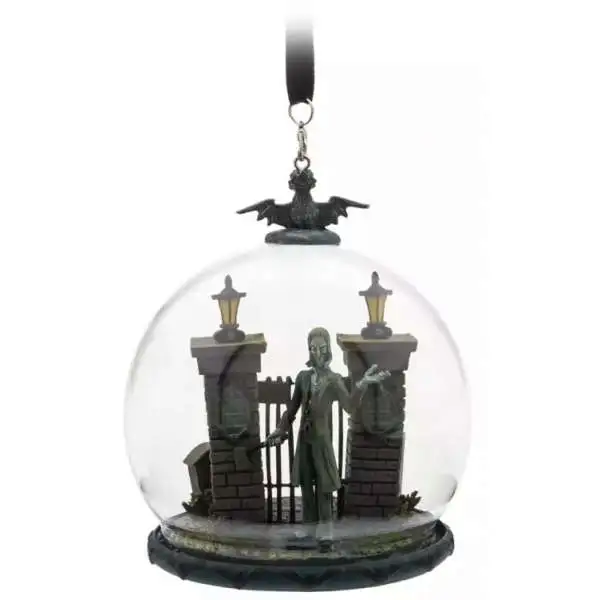 Disney The Haunted Mansion Ghost Host Exclusive Sketchbook Ornament