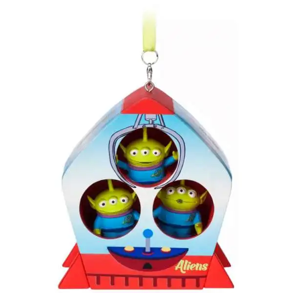 Disney / Pixar Toy Story Aliens Talking Exclusive Living Magic Sketchbook Ornament