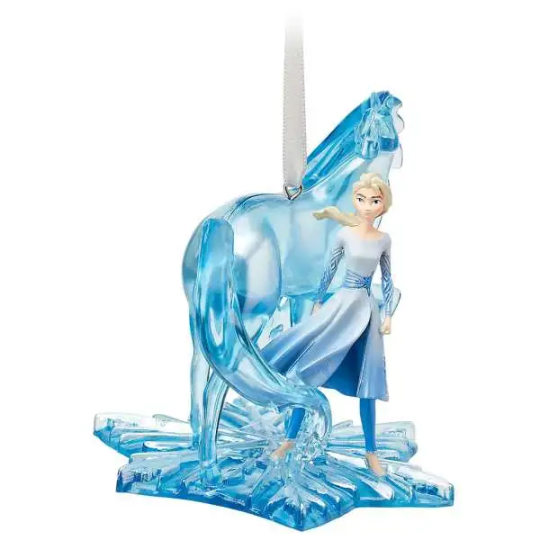Disney Frozen 2021 Elsa & Nokk Exclusive Sketchbook Ornament [Fairytale Moments]