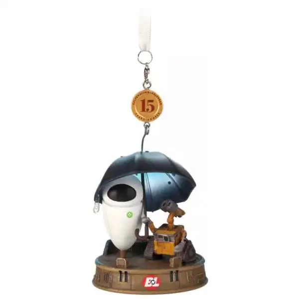 Disney / Pixar 2023 Holiday Wall-E Exclusive Sketchbook Ornament [15th Anniversary]