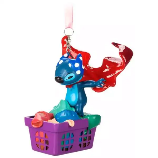 Disney Lilo & Stitch 2023 Holiday Stitch Exclusive Sketchbook Ornament