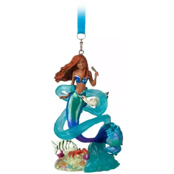 Disney The Little Mermaid Live Action Ariel Exclusive Sketchbook Ornament