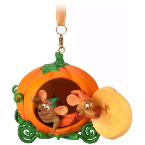 Disney Cinderella Jaq & Gus Exclusive Sketchbook Ornament