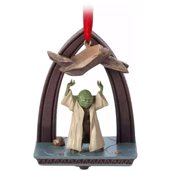 Disney Star Wars Attack of the Clones 2023 Yoda Exclusive Sketchbook Ornament