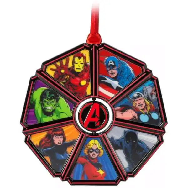Disney Marvel Avengers 60th Exclusive Sketchbook Ornament