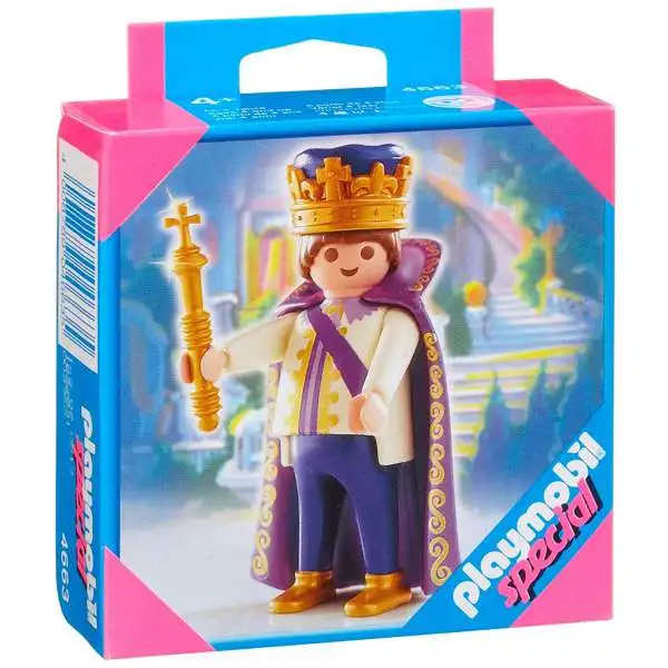 Playmobil Special Royal King Set #4663