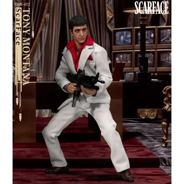 SCARFACE Tony Montana フィギュア 4711385242195.webp