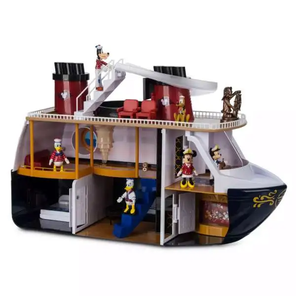 Disney Cruise Line Disney Cruise Line Ship Exclusive Playset - ToyWiz