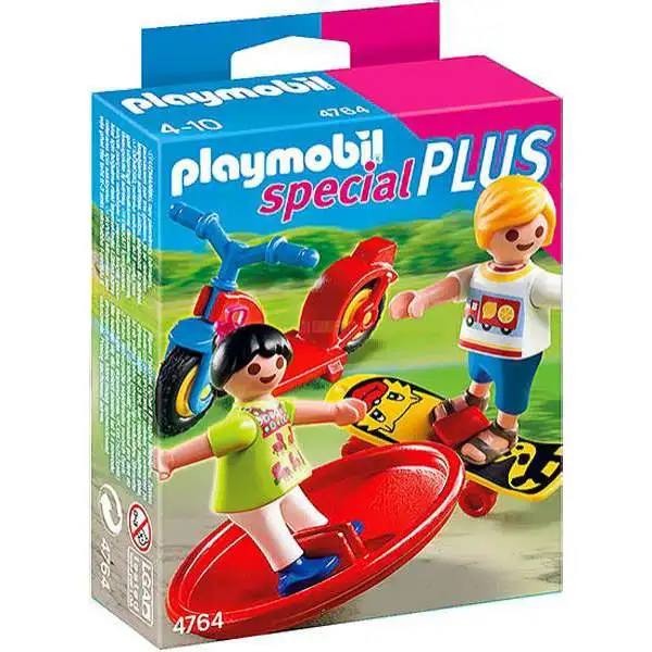Playmobil Special Plus 2 Kids & Toys Set #4764
