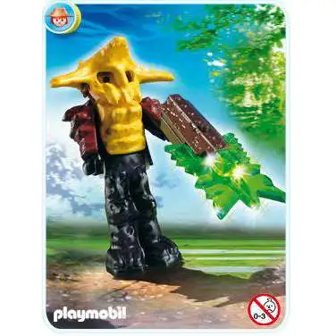 Playmobil Treasure Hunters Temple Guard with Green Light Set #4849