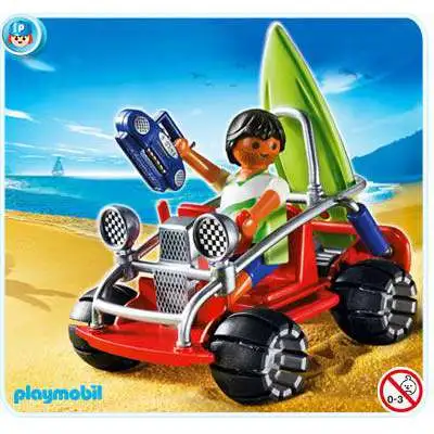 Playmobil Vacation & Leisure Beach Buggy Set #4863