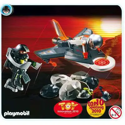 Playmobil Transport Detection Jet Set #4877