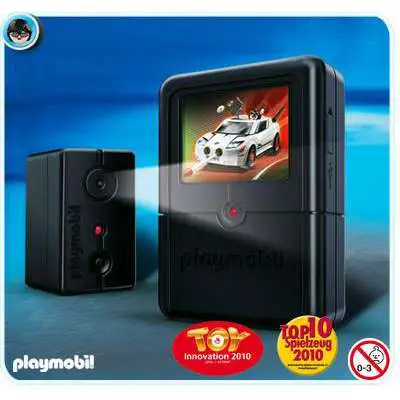 Playmobil Transport Spy Camera Set #4879