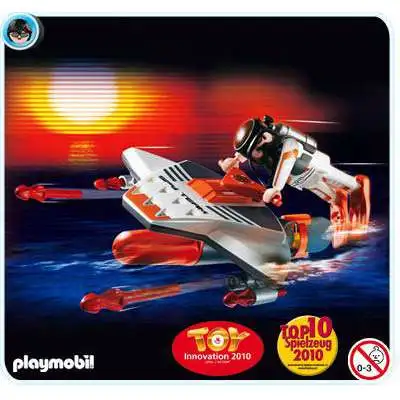 Playmobil Transport Torpedo Diver Set #4883