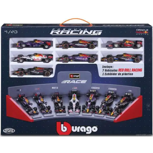 Formula Racing Oracle Red Bull Racing 143 Die-Cast Model Car 7