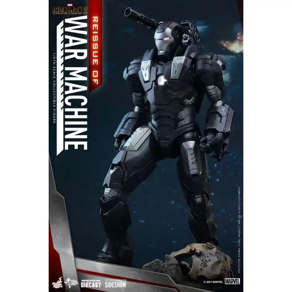 Iron Man 2 Movie Masterpiece War Machine 16 Collectible Figure Hot