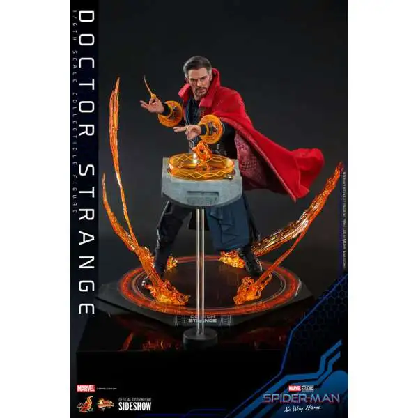 Marvel Spider-Man: No Way Home Movie Masterpiece Doctor Strange Collectible Figure