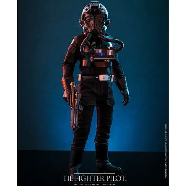 Star Wars A New Hope Movie Masterpiece TIE Fighter Pilot 1/6 Scale Collectible Figure