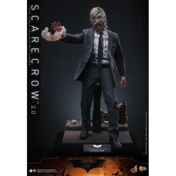 Batman Movie Masterpiece Scarecrow 2.0 1/6 Scale Collectible Figure [Dr. Jonathan Crane] (Pre-Order ships October)
