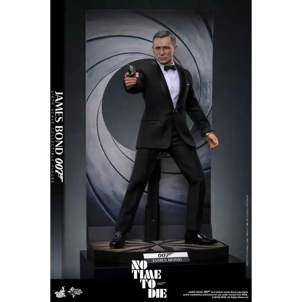 James Bond No Time To Die James Bond 16 Collectible 16 Scale