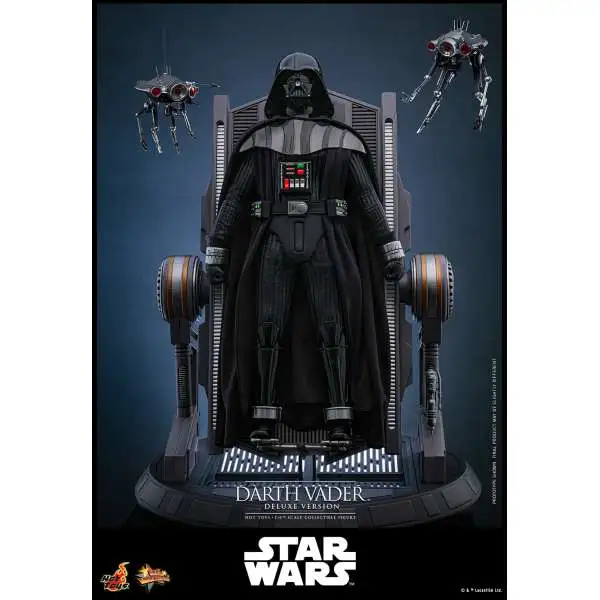 Star Wars Revenge of the Sith Darth Vader Collectible 1/6 Scale Figure [Deluxe Version] (Pre-Order ships January)