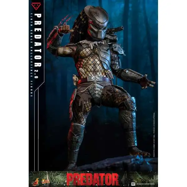 Movie Masterpiece Predator 2.0 1/6 Collectible 1/6 Scale Figure [Standard Version] (Pre-Order ships September)